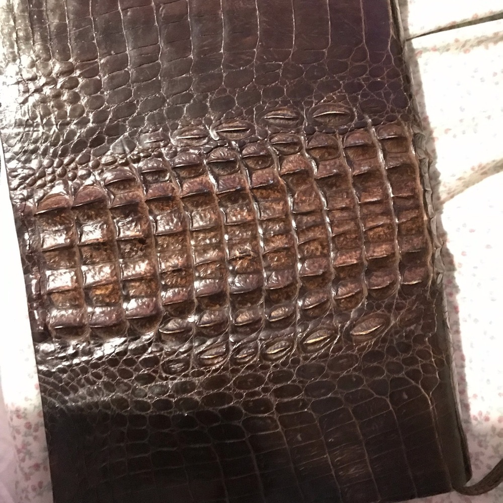 Crocodile bag